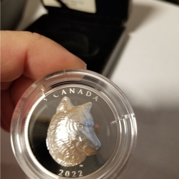 This piece is extremely collectible, 99.99% pure silver 36 millimetres & 31.62 g - Picture 8 of 10